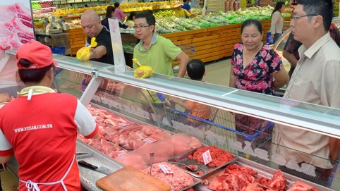 Lợi nhuận mảng thịt heo tươi sống của Vissan giảm mạnh 