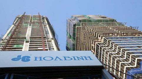 Xây dựng Hòa Bình ghi nhận lãi quý II chỉ gần 2 tỷ đồng, thấp kỷ lục trong vòng 5 năm