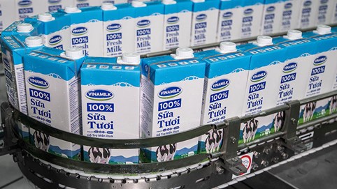Doanh thu quý II của Vinamilk vẫn tăng trưởng bất chấp Covid-19