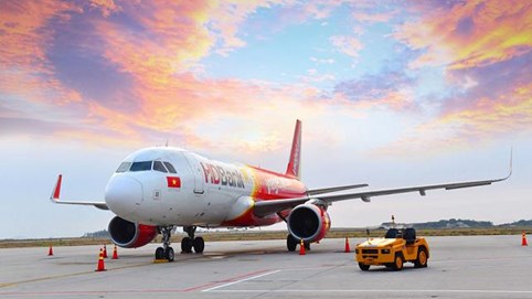 Vietjet muốn bán gần 18 triệu cổ phiếu quỹ cho nhà đầu tư chiến lược