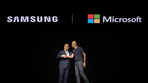 ‘Lương duyên’ Microsoft - Samsung đe dọa Apple