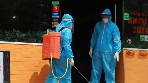 Sáng 8/9 không có ca mắc Covid-19 mới