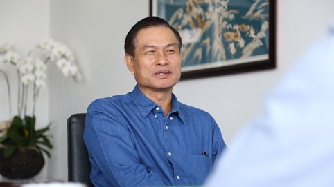 Ông Nguyễn Bá Dương trở thành cổ đông lớn của Coteccons