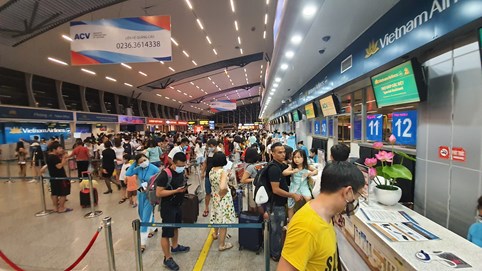 Tiếp tục dừng chuyến bay chở khách đến Đà Nẵng