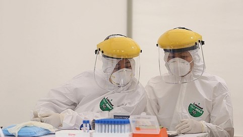 Chiều 3/8 không ghi nhận ca nhiễm Covid-19 mới, thêm 9 bệnh nhân được ra viện