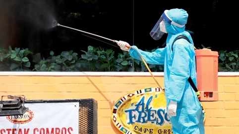 Sáng 5/9 không có ca mắc Covid-19 mới