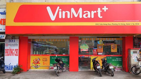 Doanh thu tăng trưởng tốt, hệ thống Vinmart, Vinmart+ vẫn lỗ 1.787 tỷ đồng trong 6 tháng đầu năm
