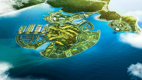 Công ty con của Geleximco huy động được 670 tỷ đồng để làm dự án hơn 1 tỷ USD 