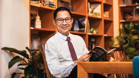 Doanh nhân Lý Quý Trung: Vội vàng khởi nghiệp sẽ chẳng khác gì bơi ra biển không mặc áo phao