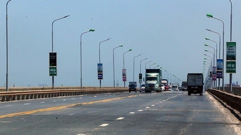 Bộ Giao thông Vận tải bác thông tin sửa chữa cầu Thăng Long bằng công nghệ Trung Quốc