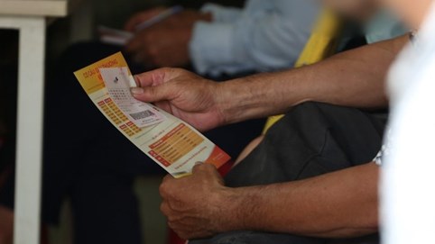 Mỗi ngày Vietlott thu về gần 10,3 tỷ đồng bán xổ số