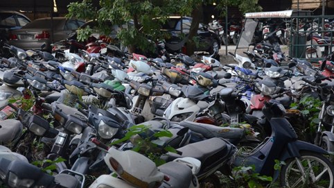 Hà Nội dự kiến hỗ trợ 2-4 triệu đồng để người dân đổi xe máy cũ lấy mới