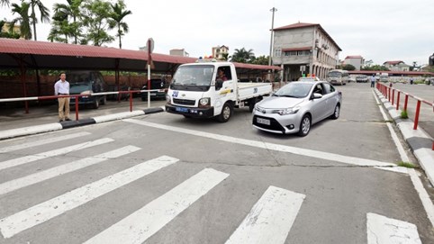 Chính phủ thống nhất để Bộ Công an sát hạch cấp bằng lái xe