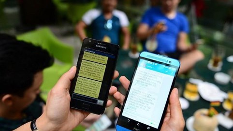 Chính nhà mạng cũng đang 'dội bom' tin nhắn rác 