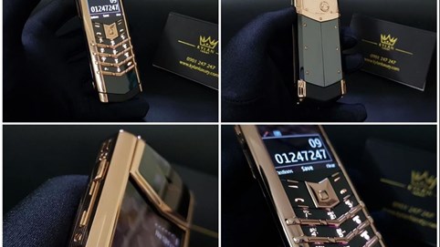 5 siêu phẩm Vertu nguyên bản đặc sắc nhất mọi thời đại mà các đại gia khao khát