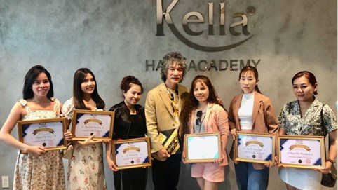 Hành trình “truyền lửa nghề” của nhà tạo mẫu tóc - chủ công ty KELLA Bành Ngọc Thanh
