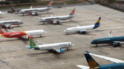 Cục Hàng không yêu cầu 3 hãng hàng không lớn dừng bán vé Tết vượt quá quy định