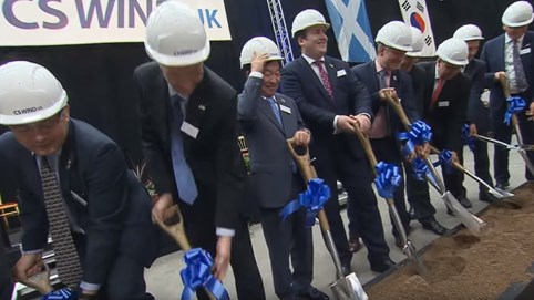 Tỷ phú Hàn Quốc mở nhà máy điện gió đầu tiên tại Việt Nam, kiếm hàng tỷ won chỉ sau 4 năm hoạt động