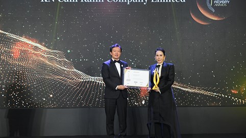 Nữ tướng Golf Long Thành được vinh danh 