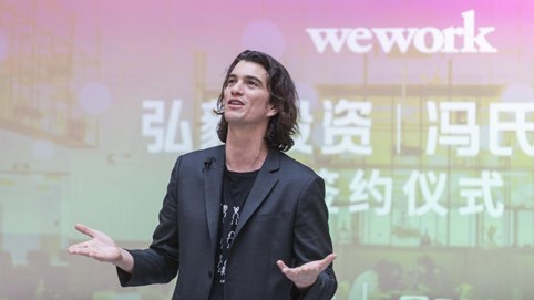 Softbank - WeWork thoả thuận dàn xếp kiện tụng giúp CEO tai tiếng Neumann 