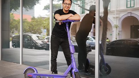 Startup xe đạp điện ở Singapore huy động được 93 triệu USD, muốn mở rộng sang Việt Nam