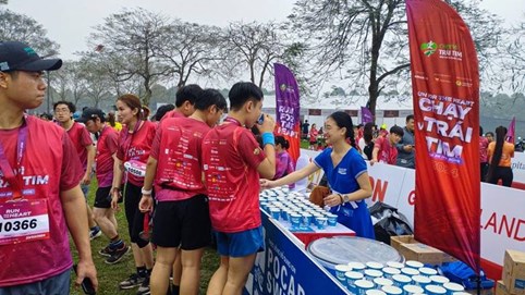 Pocari Sweat Việt Nam về đích thành công cùng sự kiện Chạy Vì Trái Tim Mùa giải thứ 10