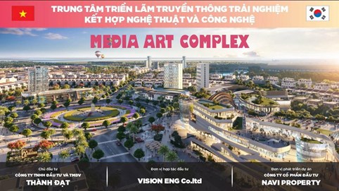 Trung tâm giải trí đa phương tiện Media Art Complex: Điểm sáng văn hóa Hàn Quốc trong khu thương mại The Maison Hội An