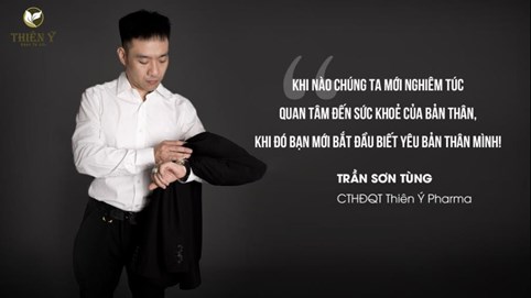 Doanh nhân Trần Sơn Tùng thẳng thắn chia sẻ quan điểm: Nâng cao sức khỏe cộng đồng là sứ mệnh của đời tôi