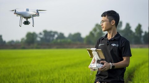Nguyễn Văn Thiên Vũ - người đi tìm ước mơ “bay cao” cùng nông nghiệp Việt