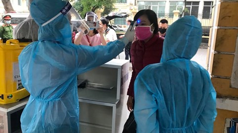 BV Phụ sản TW: 41 nhân viên y tế trở thành F2 do tiếp xúc với một trường hợp F1 là bệnh nhân