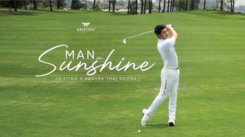 HLV trưởng ĐTQG Golf Việt Nam Nguyễn Thái Dương trở thành đại sứ thương hiệu cho thời trang nam Aristino