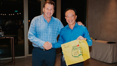 Các doanh nhân nổi tiếng châu Á dự tiệc của Duncan Taylor