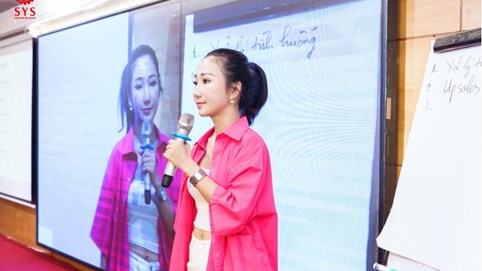 CEO SYS Group Vũ Thị Thúy Liễu cùng khát vọng xây trường học từ thiện tri thức