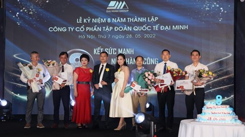 Tập đoàn Đại Minh kỷ niệm 8 năm thành lập: Sẵn sàng cho những bứt phá mới