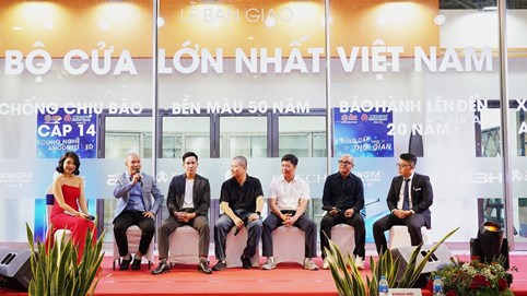 Xu hướng vật liệu xây dựng cửa nhìn từ Vietbuild Tp Hồ Chí Minh 2023