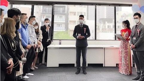 Nghị lực và tâm huyết của người con Việt Nam chạm đến thành công tại Tokyo, Nhật Bản