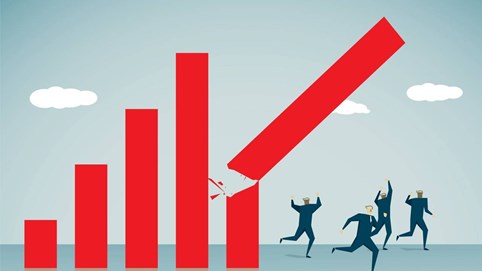 Thị trường chứng khoán nhận “cú đấm” đầu tiên sau gần nửa năm thăng hoa, vốn hóa cả 3 sàn “bốc hơi” hơn 10 tỷ USD 