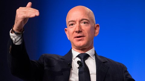 Vượt mốc 180 tỷ USD, tài sản của Jeff Bezos đạt kỷ lục mới