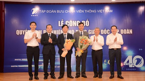 Tập đoàn VNPT bổ nhiệm 2 Phó tổng giám đốc