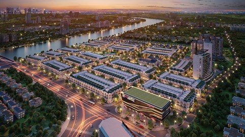 Triển vọng lớn từ đầu tư shophouse tại vùng đất của các khu công nghiệp đang trỗi dậy