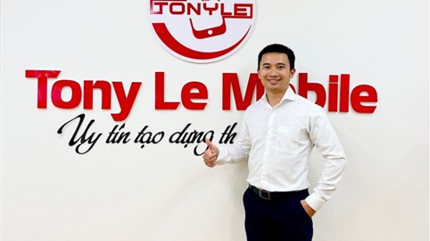 Doanh nhân Lê Trung Hiếu - Thành công ở xứ người với thương hiệu Tony Le Mobile
