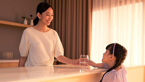 Kiến tạo cuộc sống mới với máy lọc nước Mutosi