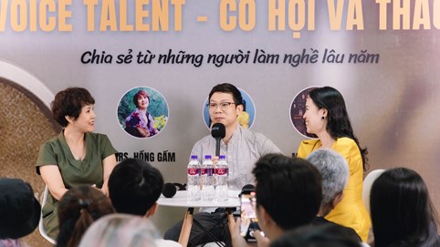 Talkshow chia sẻ về nghề Voice Talent - Cơ hội và Thách thức trong thời đại 