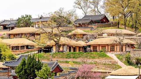 Làng dân gian Hahoe: Viện bảo tàng ngoài trời lớn nhất Hàn Quốc