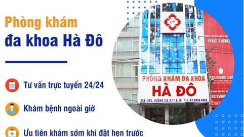 Review Phòng khám Hà Đô 35 đường 3 tháng 2 phường 11 quận 10 - Chất lượng và uy tín