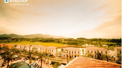 Thăng hoa trải nghiệm cùng thiên đường nghỉ dưỡng chuẩn Golf phía Tây Thủ đô