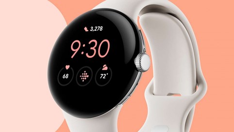 Đồng hồ Google cạnh tranh Apple Watch xuất hiện trong loạt ảnh mới