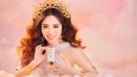 Diễn giả - Chủ tịch Công ty TNHH Tập đoàn Ruby's World Đào Minh Châu: 