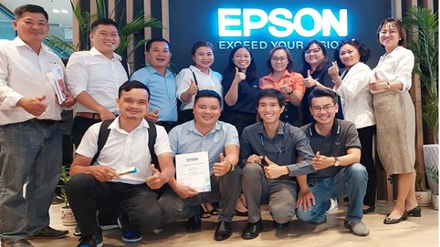 Logico nhà phân phối máy chiếu văn phòng, lớp học Epson chính thức tại Việt Nam