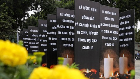 20h hôm nay, tưởng niệm đồng bào tử vong trong đại dịch COVID-19